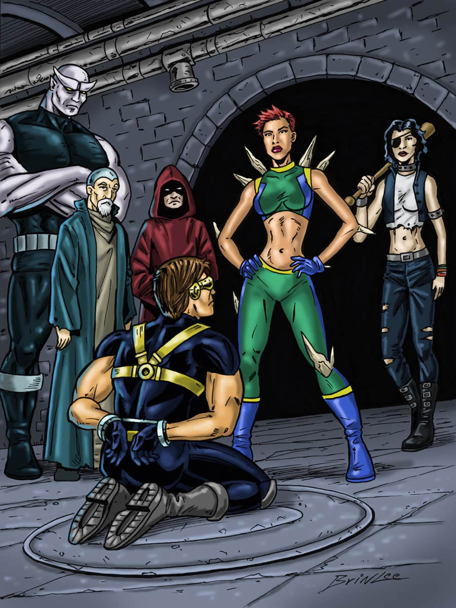X-men Supreme Issue 15: Underworld Part 2 Panel 1